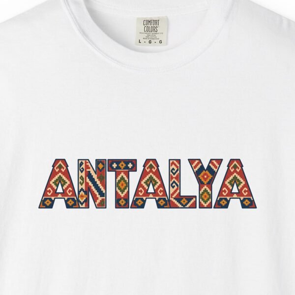antalya-kilim-weave-letters-tee-white-chest Antalya Kilim Weave Letters Tee