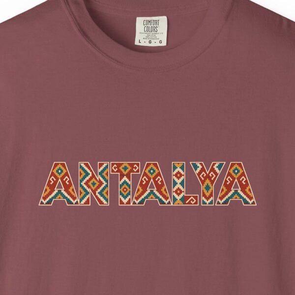 Antalya Kilim Weave Night Tee