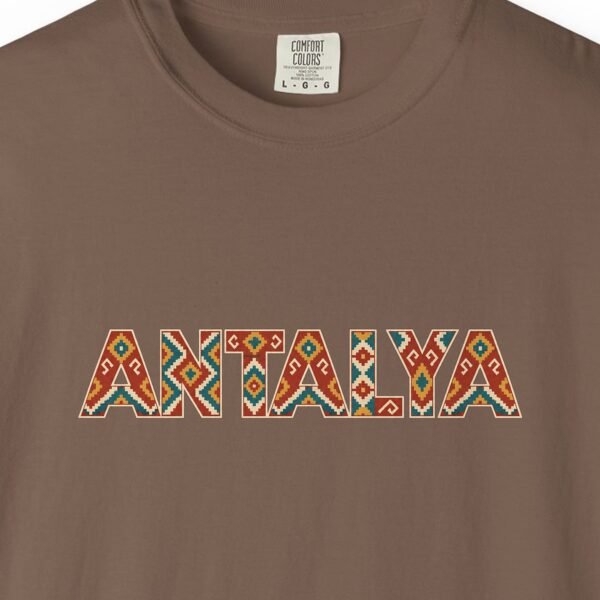 Antalya Kilim Weave Night Tee