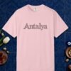 Antalya Lace Serif Tee