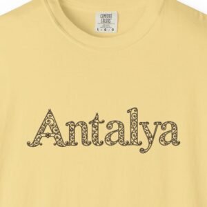 Antalya Lace Serif Tee