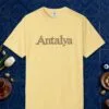 Antalya Lace Serif Tee
