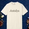 Antalya Lace Serif Tee