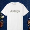 Antalya Lace Serif Tee