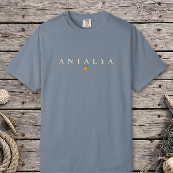 Antalya Little Orange Night Tee