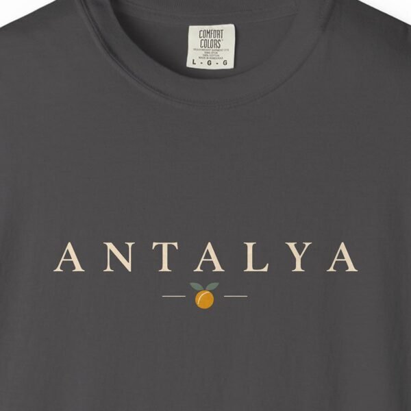 Antalya Little Orange Night Tee