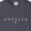 Antalya Little Orange Night Tee
