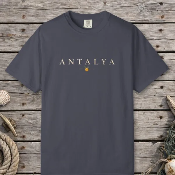 Antalya Little Orange Night Tee
