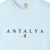 Antalya Little Orange Tee