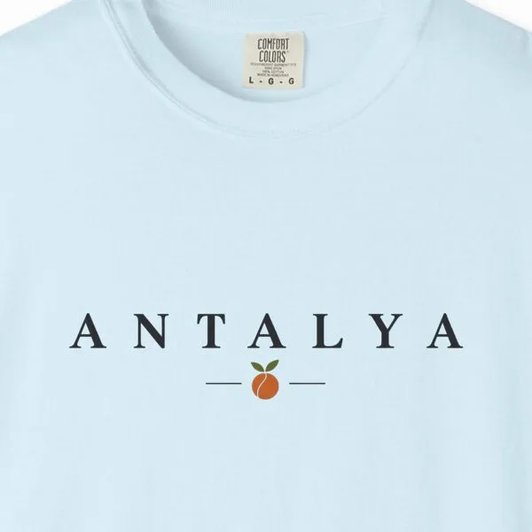 Antalya Little Orange Tee