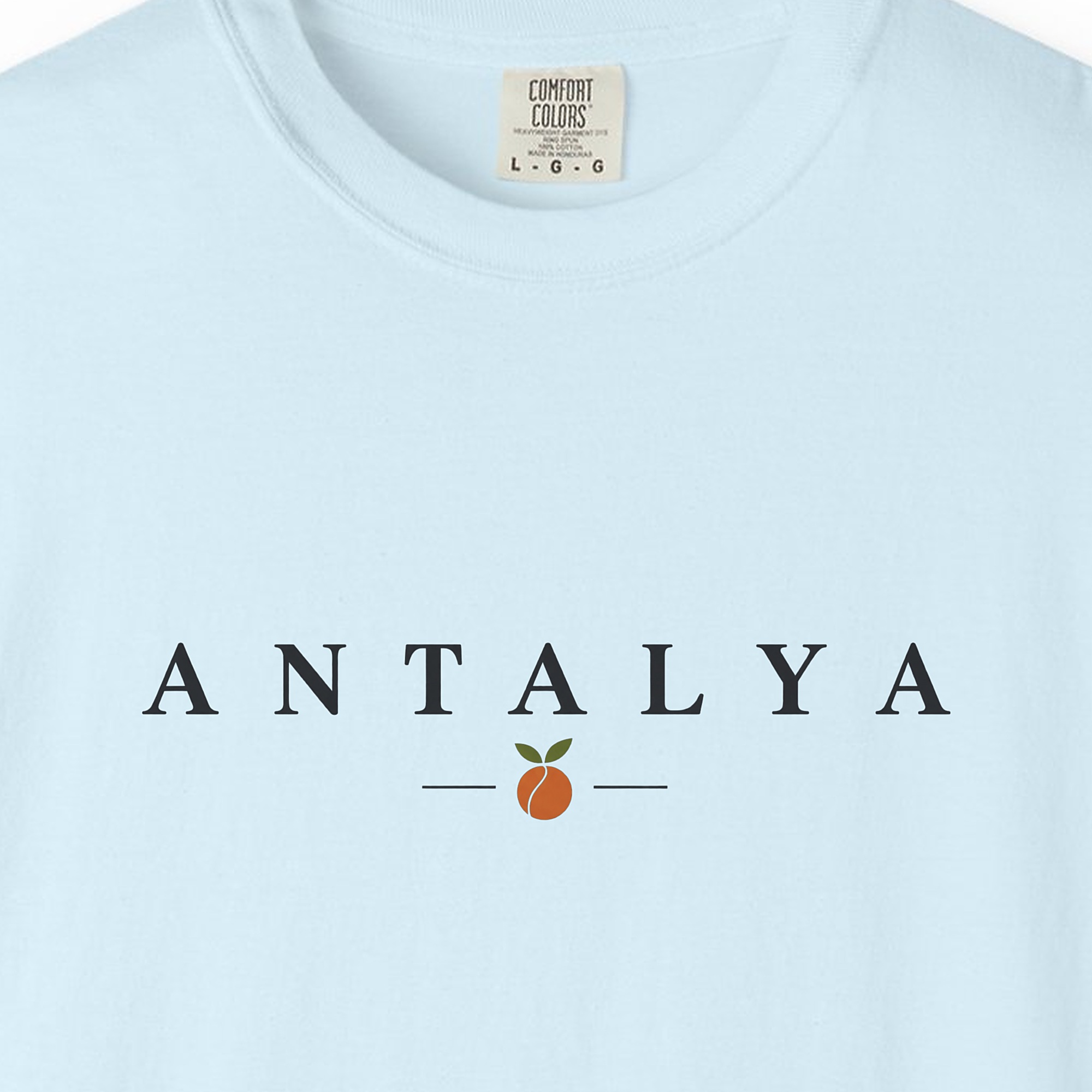Antalya Little Orange Tee