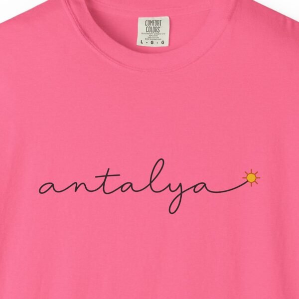 Antalya Little Sun Script Tee