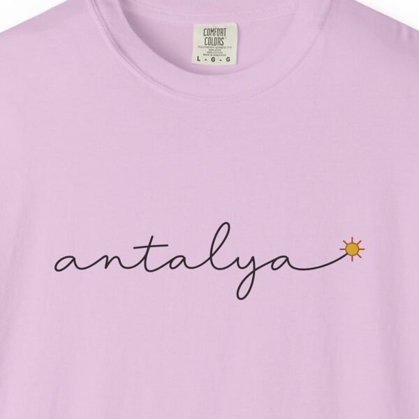 Antalya Little Sun Script Tee