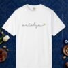 Antalya Little Sun Script Tee