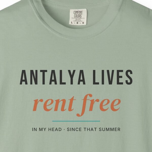 Antalya Lives Rent Free Tee