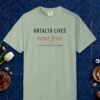 Antalya Lives Rent Free Tee