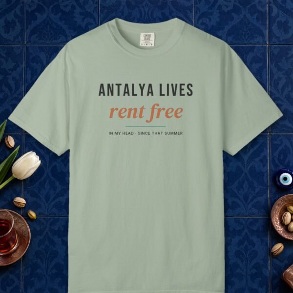 Antalya Lives Rent Free Tee