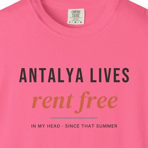 Antalya Lives Rent Free Tee