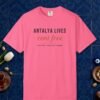 Antalya Lives Rent Free Tee