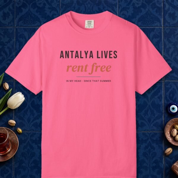 Antalya Lives Rent Free Tee