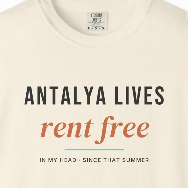 Antalya Lives Rent Free Tee
