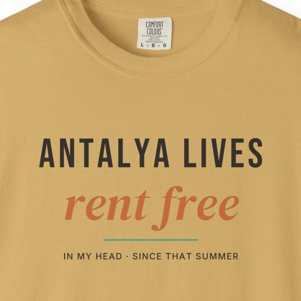 Antalya Lives Rent Free Tee