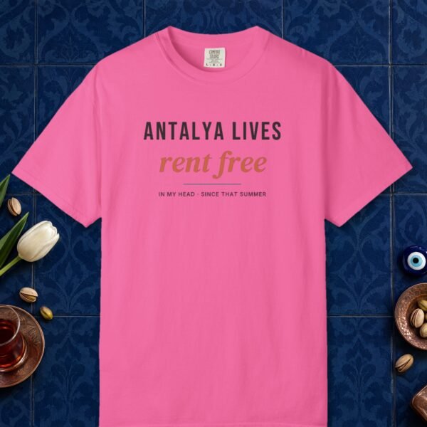 Antalya Lives Rent Free Tee