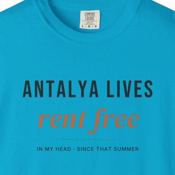 Antalya Lives Rent Free Tee