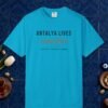 Antalya Lives Rent Free Tee