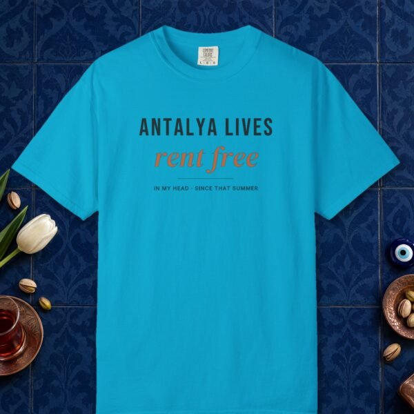 Antalya Lives Rent Free Tee