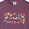 Antalya Market Stickers Tee