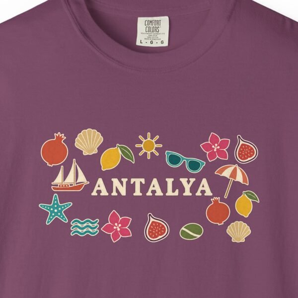 Antalya Market Stickers Tee