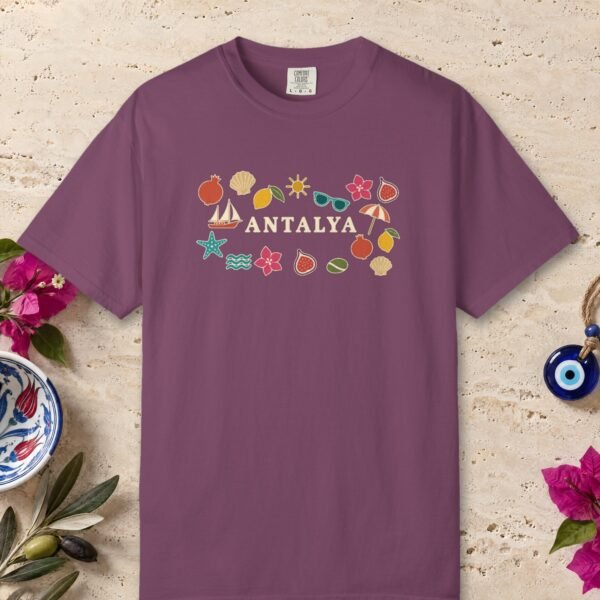 Antalya Market Stickers Tee