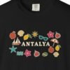 Antalya Market Stickers Tee