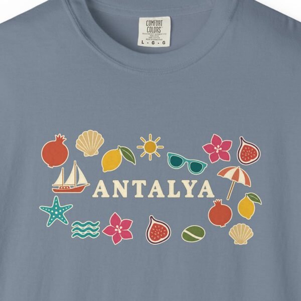 Antalya Market Stickers Tee