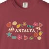 Antalya Market Stickers Tee