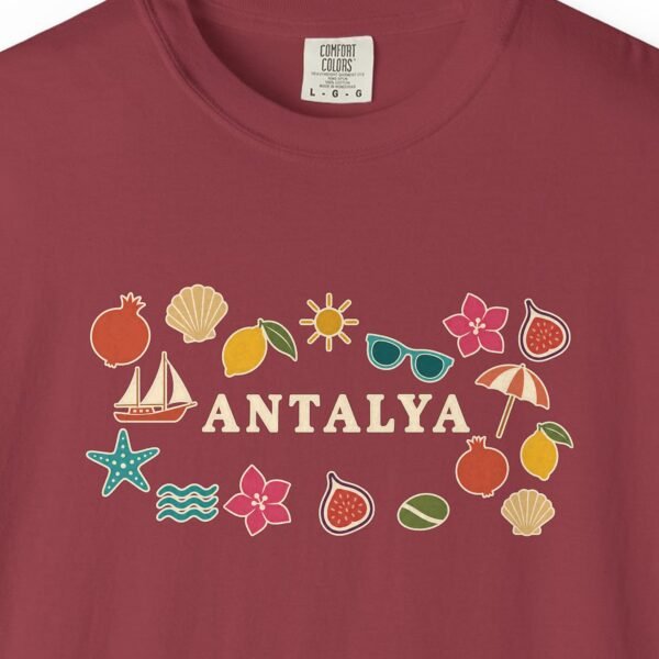 Antalya Market Stickers Tee