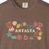 Antalya Market Stickers Tee