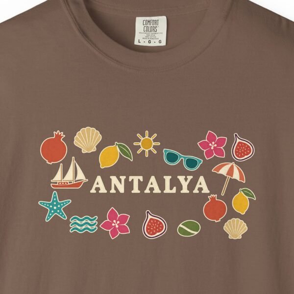 Antalya Market Stickers Tee