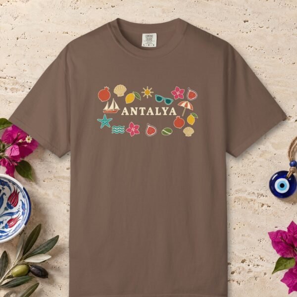 Antalya Market Stickers Tee