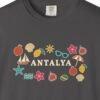 Antalya Market Stickers Tee