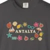 Antalya Market Stickers Tee