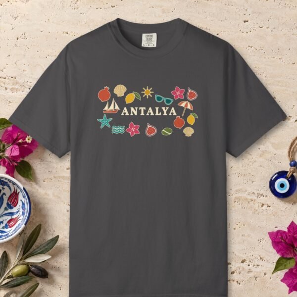 Antalya Market Stickers Tee