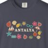 Antalya Market Stickers Tee