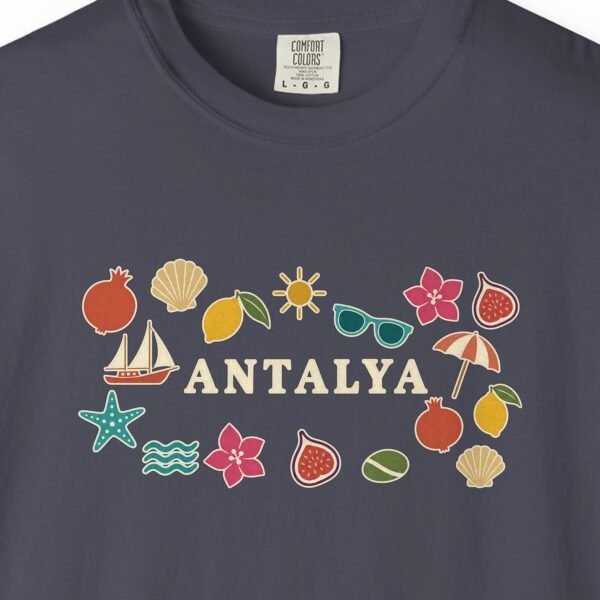 Antalya Market Stickers Tee