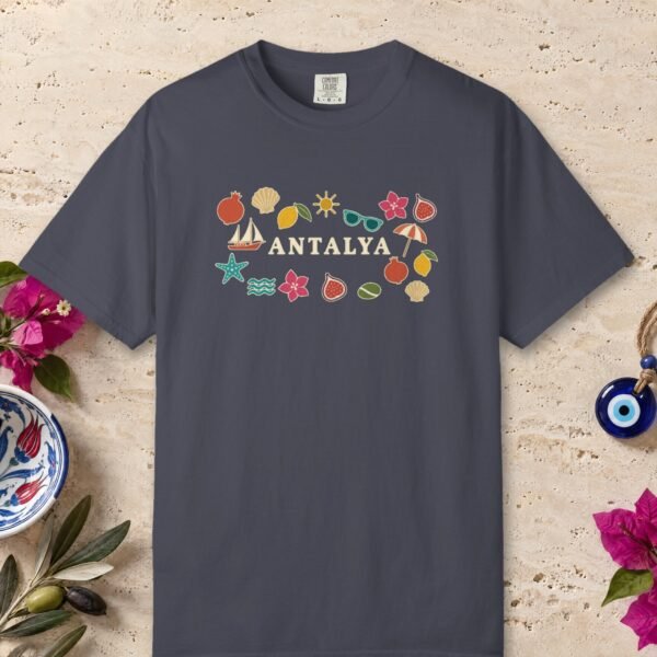 Antalya Market Stickers Tee