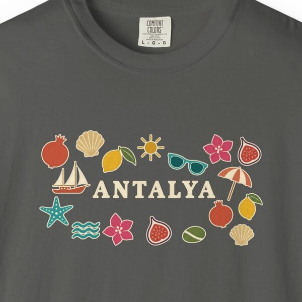 Antalya Market Stickers Tee