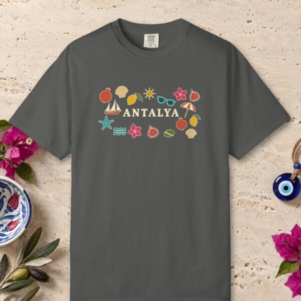 Antalya Market Stickers Tee