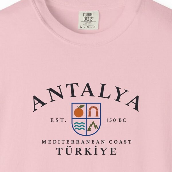 Antalya Mediterranean Crest Tee