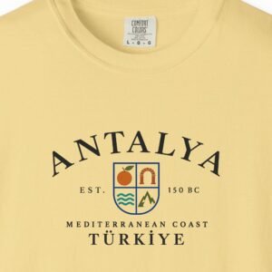 Antalya Mediterranean Crest Tee